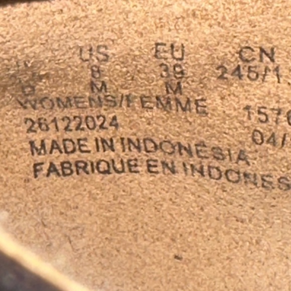 Clark’s Size 8 - Picture 6 of 7